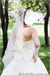 СРОЧНО!!! Продам очень красивое и нежное свадебное платье!!! ТОРГ!!! - <ro>Изображение</ro><ru>Изображение</ru> #6, <ru>Объявление</ru> #813142