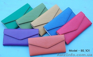 Стильные кожаные кошельки! Доставка БЕСПЛАТНО!