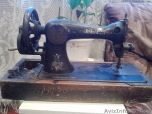 Продам швейную машинку Singer (антиквариват) - <ro>Изображение</ro><ru>Изображение</ru> #1, <ru>Объявление</ru> #806135