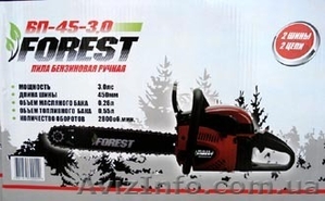 Бензопила цепная FOREST БП-45-3.0Л/С (2Ш+2Ц) - <ro>Изображение</ro><ru>Изображение</ru> #1, <ru>Объявление</ru> #813654
