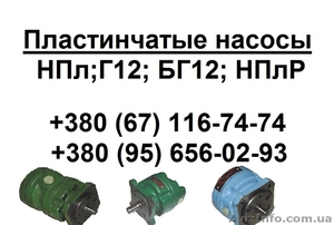 Продам насосы пластинчатые 12Г 12-26АМ (200,4/12,7л.), 12Г 12-25АМ (110,4/12,7л. - <ro>Изображение</ro><ru>Изображение</ru> #1, <ru>Объявление</ru> #809558