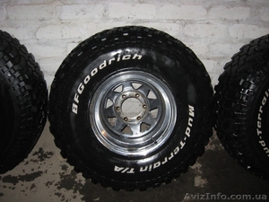 Резина BFGoodrich Mud-terrain б/у 33/12,5/R15 - <ro>Изображение</ro><ru>Изображение</ru> #2, <ru>Объявление</ru> #822012