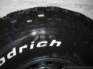 Резина BFGoodrich Mud-terrain б/у 33/12,5/R15 - <ro>Изображение</ro><ru>Изображение</ru> #4, <ru>Объявление</ru> #822012