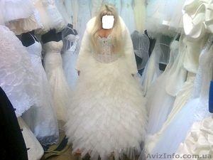 Продам садебное платье - <ro>Изображение</ro><ru>Изображение</ru> #2, <ru>Объявление</ru> #824899