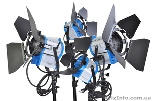 аренда ARRI,  KINOFLO,  DEDOLIGHT