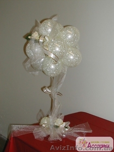 Оригинальное оформление свадьбы, не дорого