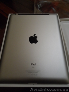 ПРОДАМ Apple New iPad 3 Wi-Fi+4G 16GB !!! - <ro>Изображение</ro><ru>Изображение</ru> #2, <ru>Объявление</ru> #827736