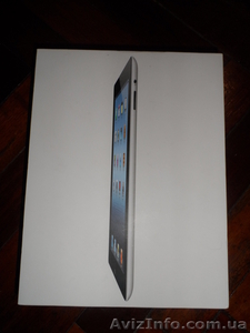 ПРОДАМ Apple New iPad 3 Wi-Fi+4G 16GB !!! - <ro>Изображение</ro><ru>Изображение</ru> #1, <ru>Объявление</ru> #827736