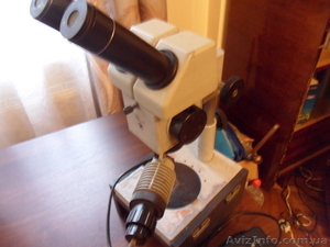 Микроскоп бинокулярный  МБС  9 - <ro>Изображение</ro><ru>Изображение</ru> #1, <ru>Объявление</ru> #830933