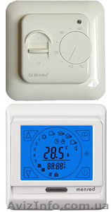 Терморегуляторы для систем теплого пола.