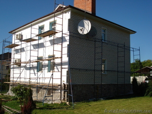 Фасадные работы — утепление, оштукатуривание, покраска. - <ro>Изображение</ro><ru>Изображение</ru> #1, <ru>Объявление</ru> #828193