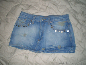 продам хорошую,качественную джинсовую юбку 200 грн. - <ro>Изображение</ro><ru>Изображение</ru> #2, <ru>Объявление</ru> #843576