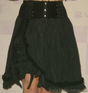 Продам оригинальную черную юбку 35 грн. - <ro>Изображение</ro><ru>Изображение</ru> #1, <ru>Объявление</ru> #843596