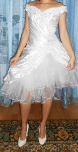 Продам изысканное и очень красивое свадебное платье - <ro>Изображение</ro><ru>Изображение</ru> #7, <ru>Объявление</ru> #846469