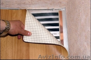 Инфракрасный теплый пол,  инфракрасные обогреватели. Скидки! 