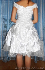 Продам изысканное и очень красивое свадебное платье - <ro>Изображение</ro><ru>Изображение</ru> #8, <ru>Объявление</ru> #846469
