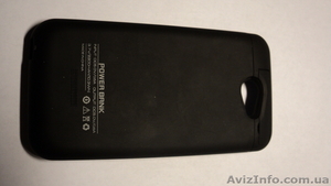 Чехол-аккумулятор для HTC One X Black - <ro>Изображение</ro><ru>Изображение</ru> #4, <ru>Объявление</ru> #843964