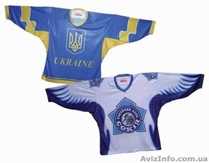 Пошив спортивной формы