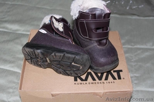 Зимние ботинки KAVAT (Швеция). Размер 20.  - <ro>Изображение</ro><ru>Изображение</ru> #1, <ru>Объявление</ru> #839584