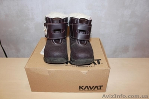 Зимние ботинки KAVAT (Швеция). Размер 20.  - <ro>Изображение</ro><ru>Изображение</ru> #2, <ru>Объявление</ru> #839584