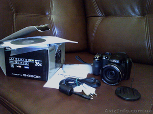 Продам фотоаппарат Fujifilm finepix S4300. - <ro>Изображение</ro><ru>Изображение</ru> #1, <ru>Объявление</ru> #843891