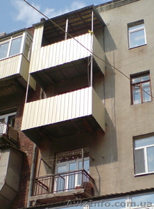 Строительство балконов. Вынос балконов. Монтаж ж/б перекрытий.  - <ro>Изображение</ro><ru>Изображение</ru> #3, <ru>Объявление</ru> #138212