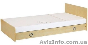 Кроватка трасформер Klump Kompact - <ro>Изображение</ro><ru>Изображение</ru> #2, <ru>Объявление</ru> #847987