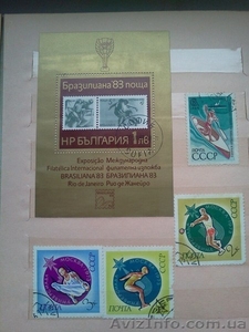 Продам марки 1970-90 годов - <ro>Изображение</ro><ru>Изображение</ru> #4, <ru>Объявление</ru> #840958