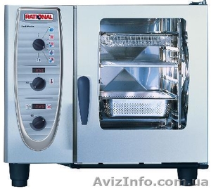 Компания Комплекс Проект продает б/у пароконвектомат RATIONAL CM 61