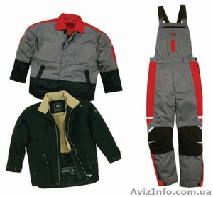 Пошив спецодежды. Рабочая одежда