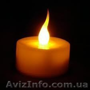 Свечи романтичные  светодиодные LED - <ro>Изображение</ro><ru>Изображение</ru> #1, <ru>Объявление</ru> #784088