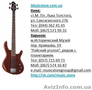 продам бас-гитару Cort Action WS. - <ro>Изображение</ro><ru>Изображение</ru> #1, <ru>Объявление</ru> #854958