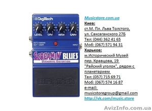 продам педаль эффектов Digitech DSB Screamin Blues - <ro>Изображение</ro><ru>Изображение</ru> #1, <ru>Объявление</ru> #855076