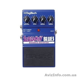 продам педаль эффектов Digitech DSB Screamin Blues - <ro>Изображение</ro><ru>Изображение</ru> #3, <ru>Объявление</ru> #855076