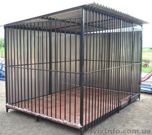 Вольеры Донецк.