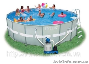Бассейн каркасный Intex 54926 Ultra Frame Pool 549х132см