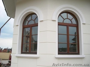 Деревянные евроокна, окна из евробруса. - <ro>Изображение</ro><ru>Изображение</ru> #8, <ru>Объявление</ru> #865647