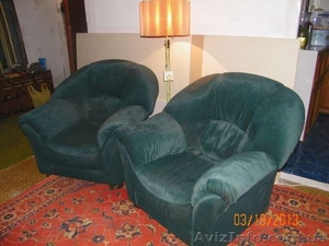 Продам кресла велюровые в отличном состоянии - <ro>Изображение</ro><ru>Изображение</ru> #2, <ru>Объявление</ru> #872354