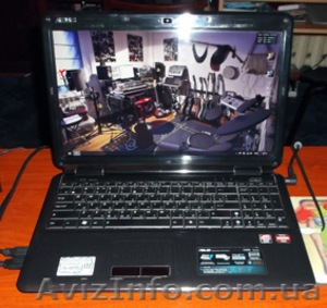  Продам ноутбук Asus K50AB - <ro>Изображение</ro><ru>Изображение</ru> #1, <ru>Объявление</ru> #863409