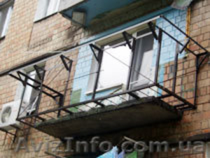 Балкон под ключ/с нуля - <ro>Изображение</ro><ru>Изображение</ru> #4, <ru>Объявление</ru> #860992