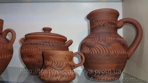 Украинские сувениры, глиняная и деревянная посуда расписная деревянная посуда - <ro>Изображение</ro><ru>Изображение</ru> #1, <ru>Объявление</ru> #859391