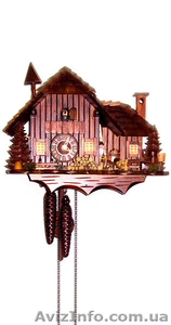 часы с кукушкой деревянные - <ro>Изображение</ro><ru>Изображение</ru> #2, <ru>Объявление</ru> #887513
