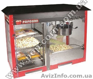 Продам аппарат для попкорна, зерно, добавки и стаканы для попкорна - <ro>Изображение</ro><ru>Изображение</ru> #1, <ru>Объявление</ru> #889426