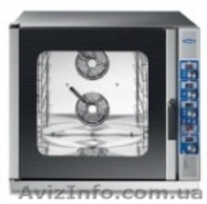 пароконвекционные печи 