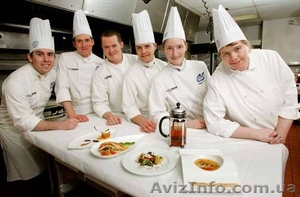 Шеф-повар,  повар,  пом.повара в Крым