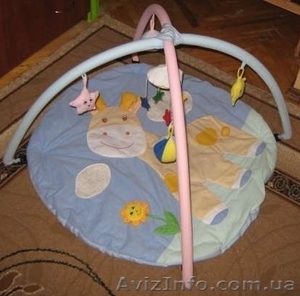 Продам детский развивающий коврик - <ro>Изображение</ro><ru>Изображение</ru> #1, <ru>Объявление</ru> #874810