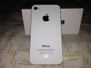 Продам iPhone 4S 16gb white  Телефон в идеальным состоянии - <ro>Изображение</ro><ru>Изображение</ru> #2, <ru>Объявление</ru> #877254