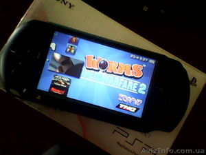 Продам портативную игровую приставку SONY PSP-1004 Street Black - <ro>Изображение</ro><ru>Изображение</ru> #2, <ru>Объявление</ru> #888496