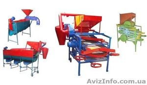 Калибраторы и вибросита