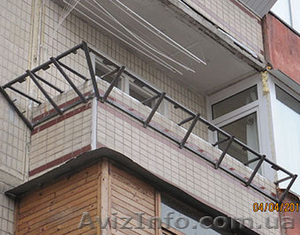 Балконы под ключ.Индивидуальный подход - <ro>Изображение</ro><ru>Изображение</ru> #8, <ru>Объявление</ru> #882955